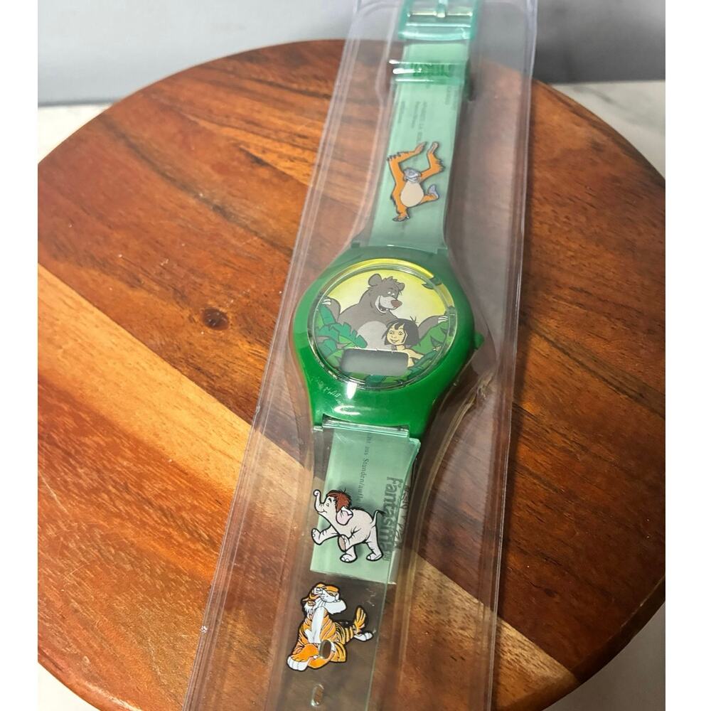 Vintage Disney Jungle Book Kids Watch NIB Fantasma